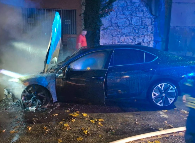 Uhapšen osumnjičeni za paljevinu vozila gradonačelnika Mostara