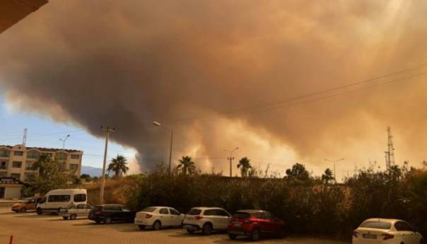 Uhapšen osumnjičeni za podmetanje požara u Tuskoj