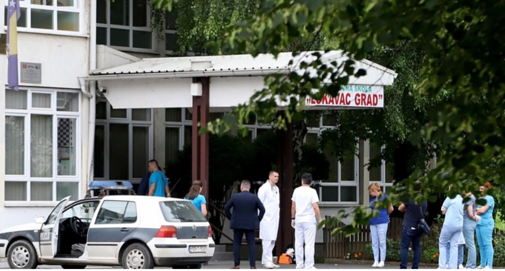 Uhapšen otac dječaka koji je pucao na nastavnika u Lukavcu