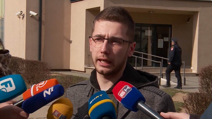 Uhapšen predsjednik banjalučkog odbora mladih PDP-a Ivan Begić