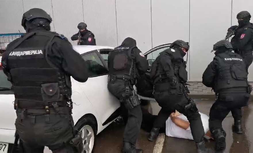 Uhapšeni pripadnik škaljarskog klana i inspektor MUP-a RS