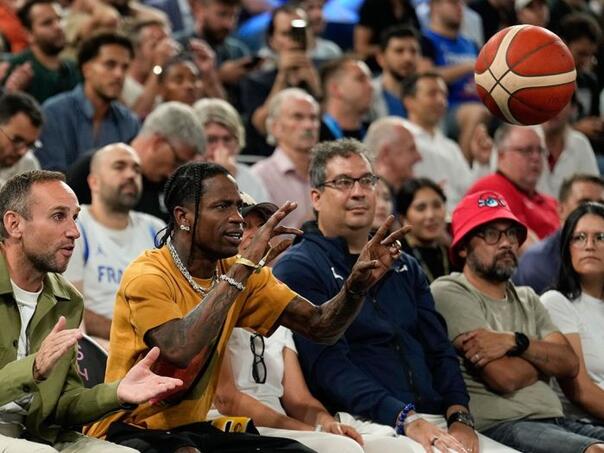 Uhapšen problematični američki reper, prije dva dana gledao meč SAD-Srbija