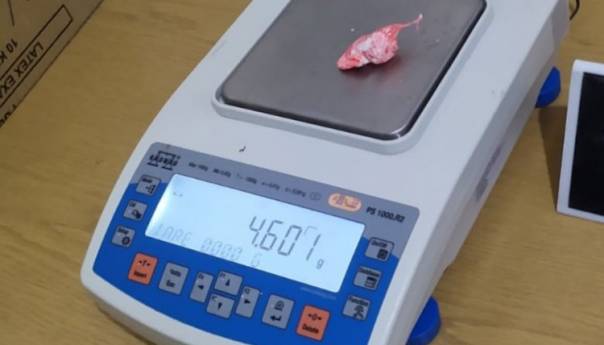 Uhapšen sa više od četiri grama droge