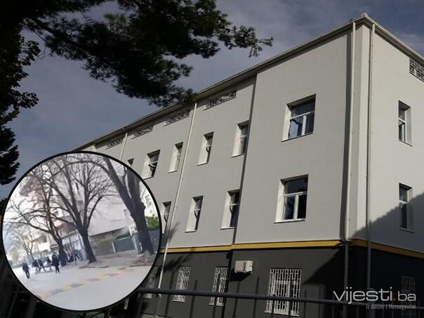 Uhapšen učesnik napada ispred škole u Mostaru