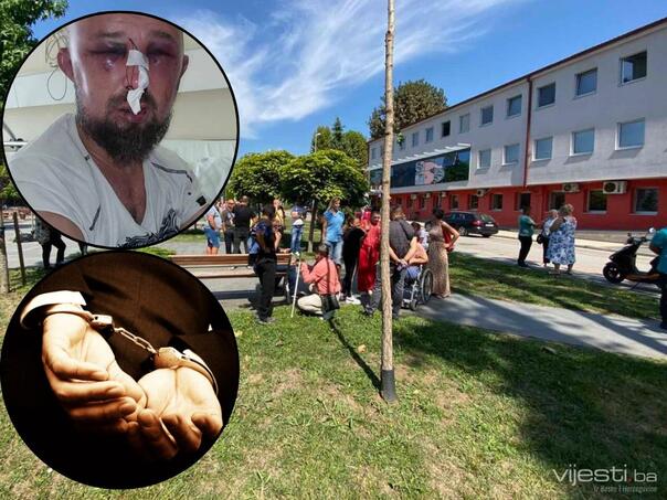 Uhapšen trojac iz Smoluće kod Lukavca: Pretukli Adnana Čelikovica, na druge građane potezali oružje