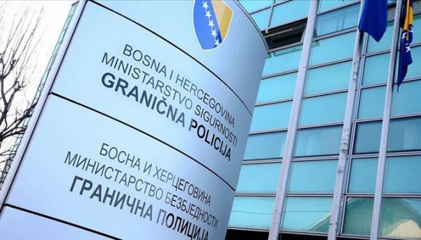 Uhapšen viši inspektor Granične policije BiH