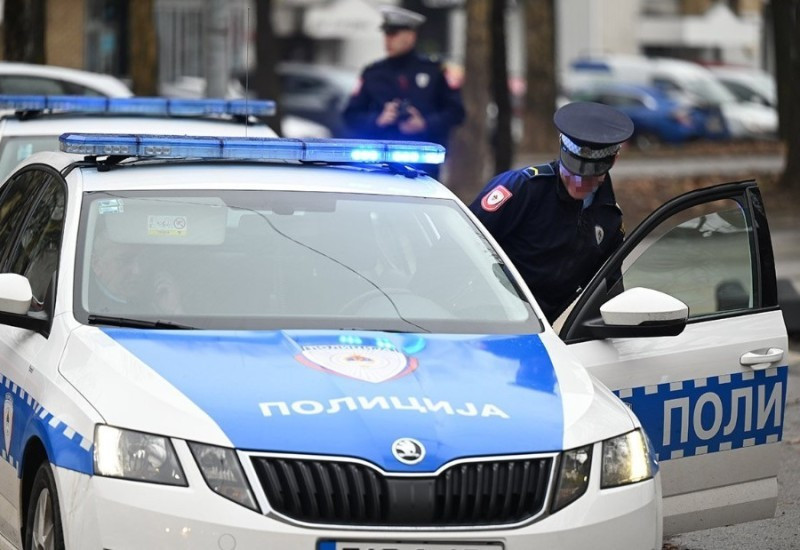 Uhapšen vozač koji je prouzrokovao saobraćajnu nezgodu i pobjegao