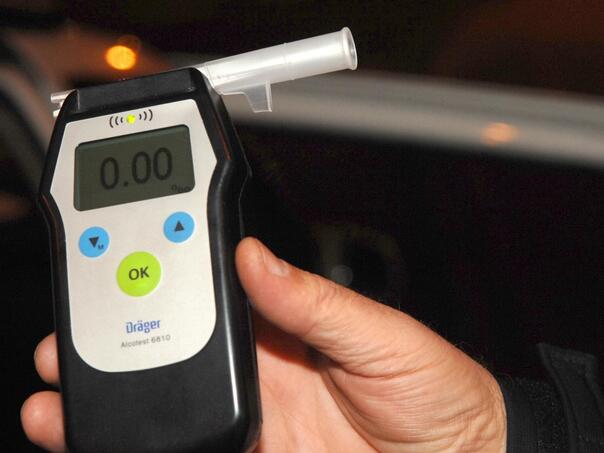 Uhapšen vozač sa 4,36 promila alkohola u krvi