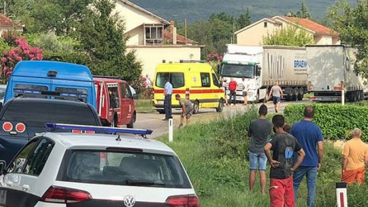 Uhapšen vozač šlepera iz Bugarske koji je izazvao nesreću u Knešpolju