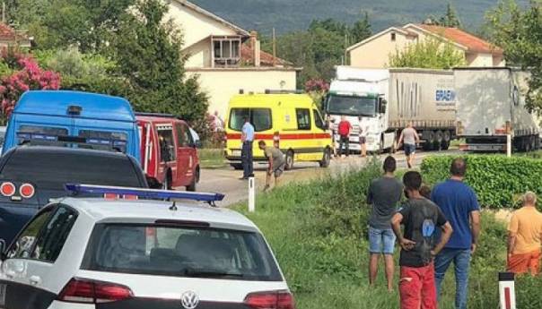 Uhapšen vozač šlepera iz Bugarske koji je izazvao nesreću u Knešpolju