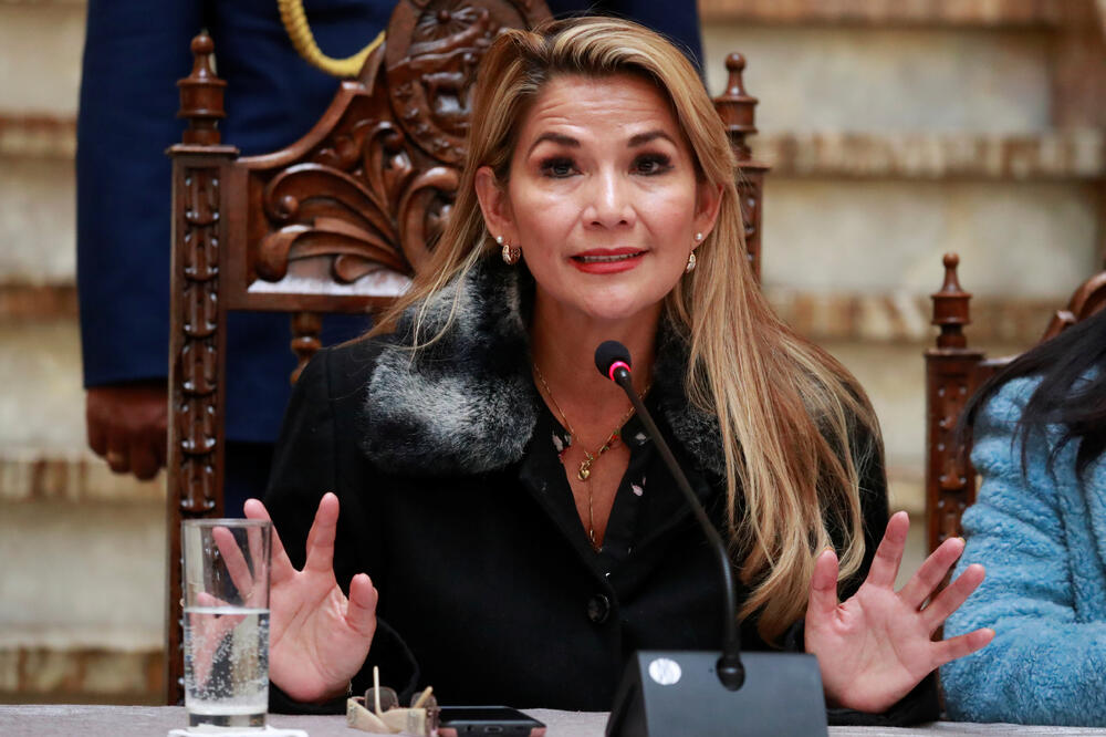 Uhapšena bivša predsjednica Bolivije
