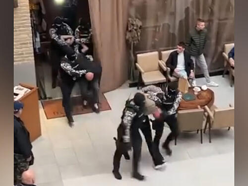 Uhapšena braća Hofman u tržnom centru u Beogradu