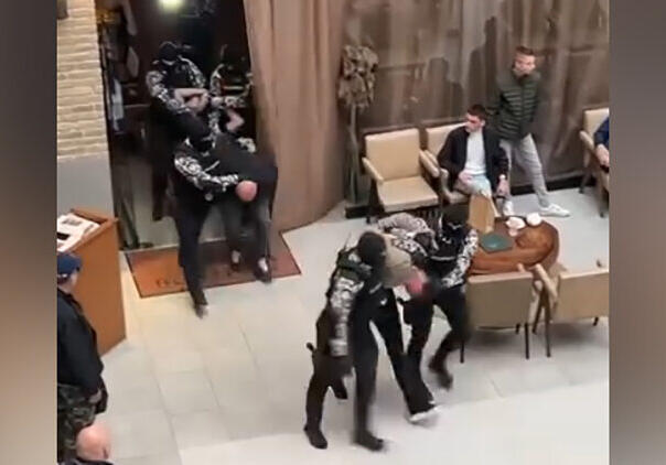 Uhapšena braća Hofman u tržnom centru u Beogradu