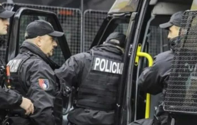 Uhapšena dva policajca u akciji Sparta