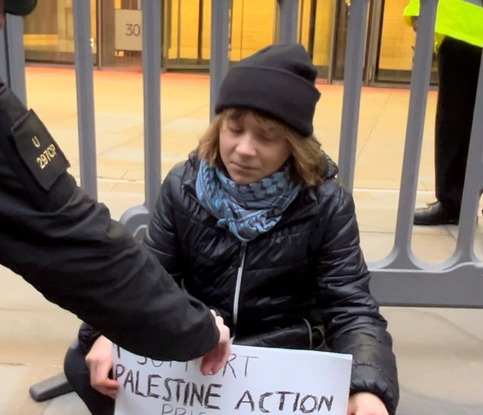 Uhapšena Greta Thunberg zbog podrške Palestinskoj akciji