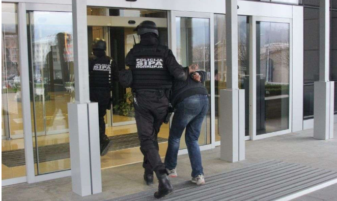 Uhapšena jedna osoba na području Srebrenika zbog ratnog zločina