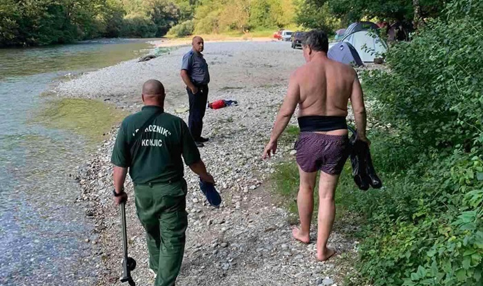 Uhapšena jedna osoba u krivolovu na Neretvi
