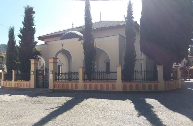 Uhapšena jedna osoba zbog pisanja grafita na džamiji u Trebinju