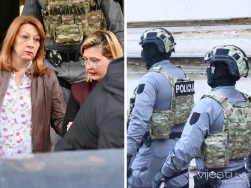 Uhapšena ministrica u Vladi KS Enda Pavić Pečenković