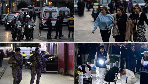 Uhapšena osoba koja je podmetnula bombu u Istanbulu