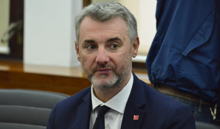 Uhapšena osoba koja je prijetila Edinu Forti
