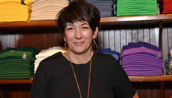 Uhapšena prijateljica Jeffreya Epsteina Ghislaine Maxwell