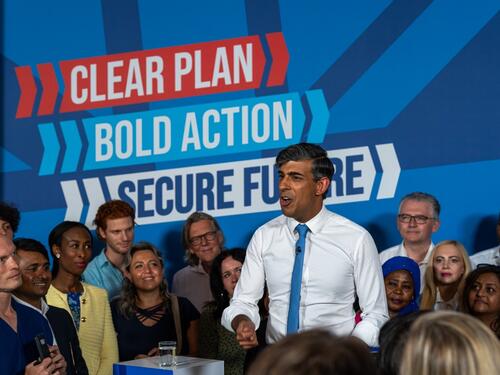 Uhapšene četiri osobe zbog provale na imanje britanskog premijera