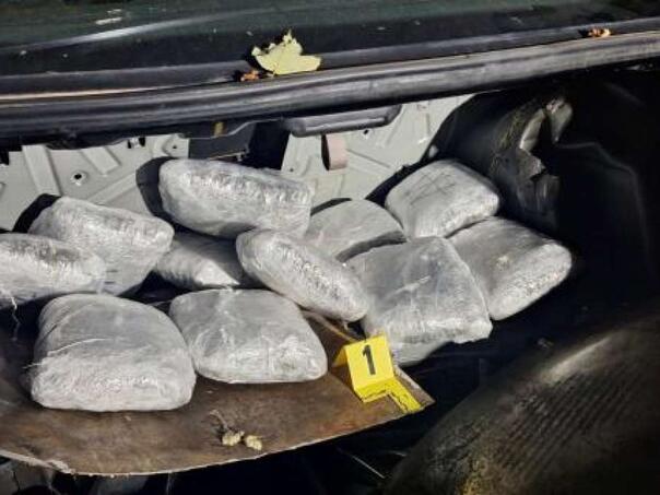 Uhapšene dvije osobe i pronađeno 13 kilograma droge u Sarajevu