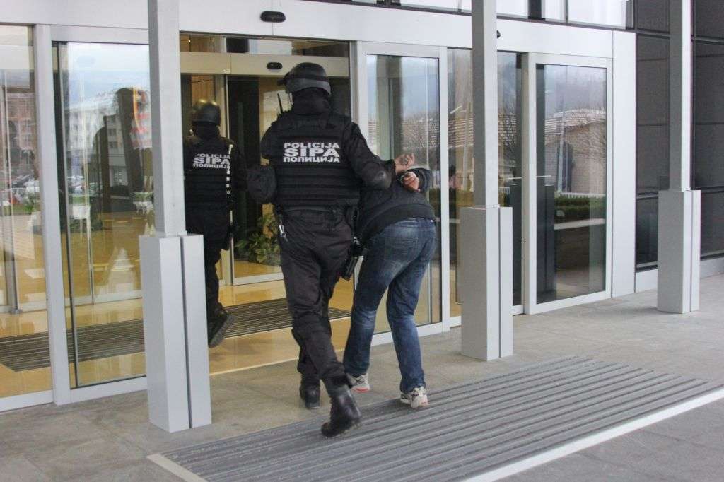 Uhapšene dvije osobe, akcija otkrivanja koruptivnog djelovanja uposlenika DKPT