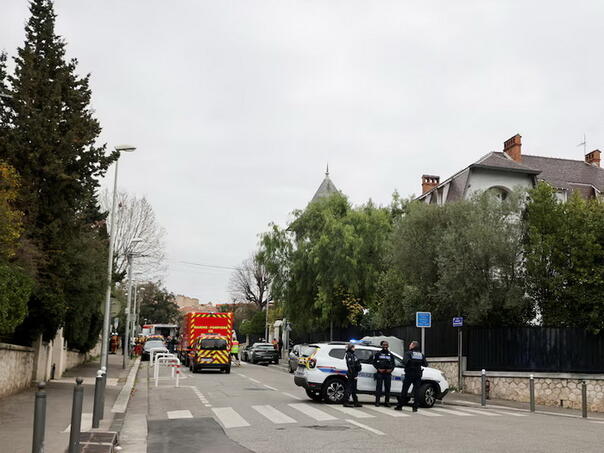 Uhapšene dvije osobe u vezi s napadom na ruski konzulat u Marseilleu