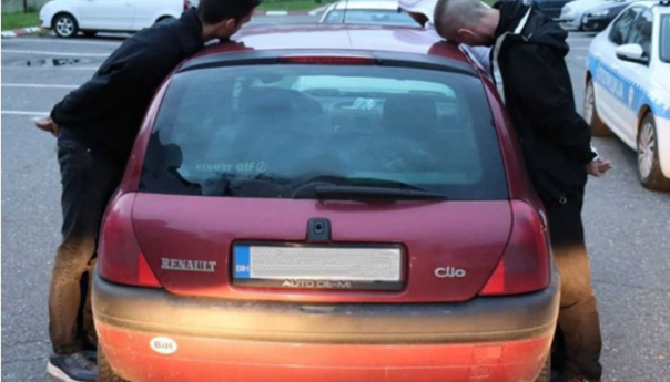 Uhapšene tri osobe u Bosanskoj Gradišci, pronađeni skank i speed