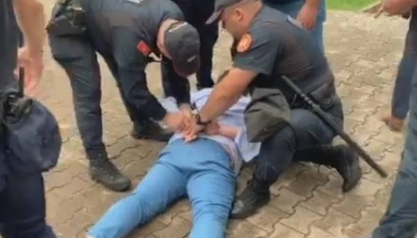 Uhapšen načelnik Budve i drugi funkcioneri