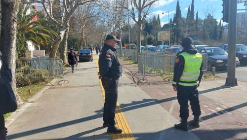 Crna Gora: Uhapšeni policajci i carinici
