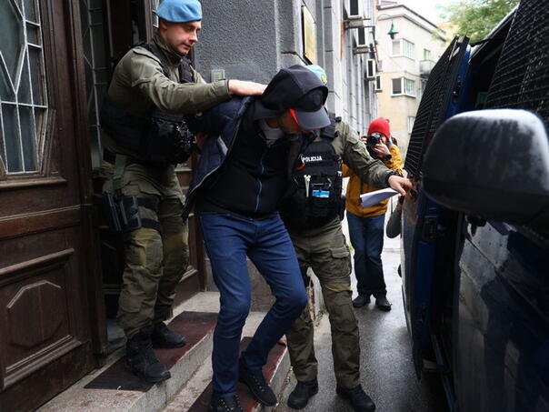 Uhapšeni u akciji 'Black Tie 2' predati Tužilaštvu