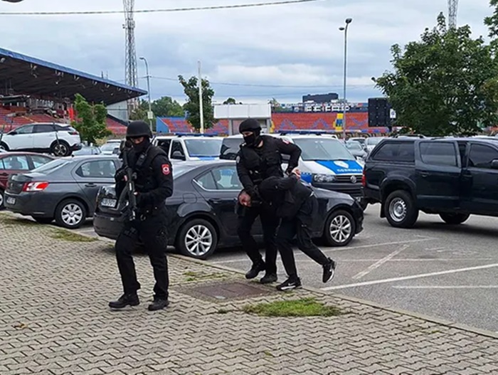 Uhapšeni u akciji 'Eskadron' sprovedeni u Okružno javno tužilaštvo