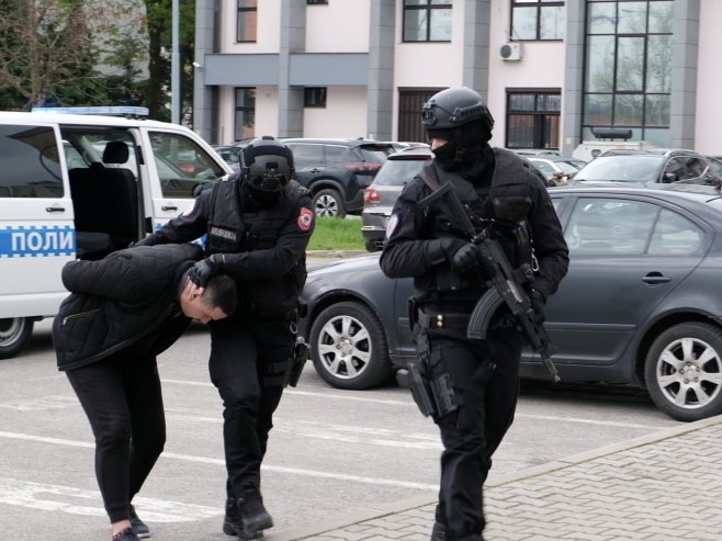 Uhapšeni u akciji "Hunter" predati banjalučkom tužilaštvu