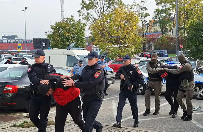 Uhapšeni u akciji "Omerta" predati Tužilaštvu