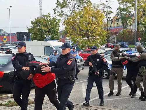 Uhapšeni u akciji "Omerta" predati Tužilaštvu