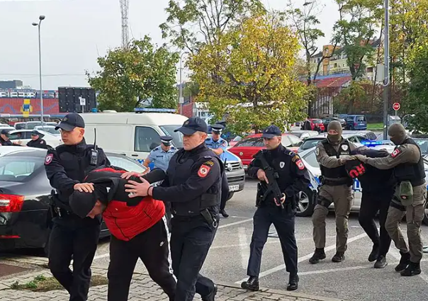 Uhapšeni u akciji "Omerta" predati Tužilaštvu