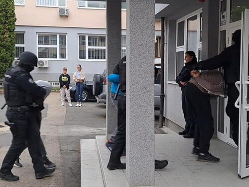 Uhapšeni u akciji "Soliter" sprovedeni u Okružno tužilaštvo Doboj