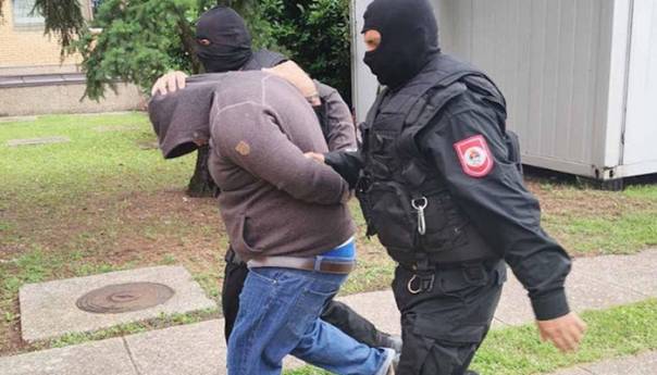 Uhapšeni u nastavku akcije "Kristal" predati Tužilaštvu