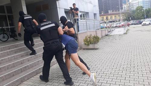 Uhapšeni u nastavku akcije "Viker" sproveden u Tužilaštvo