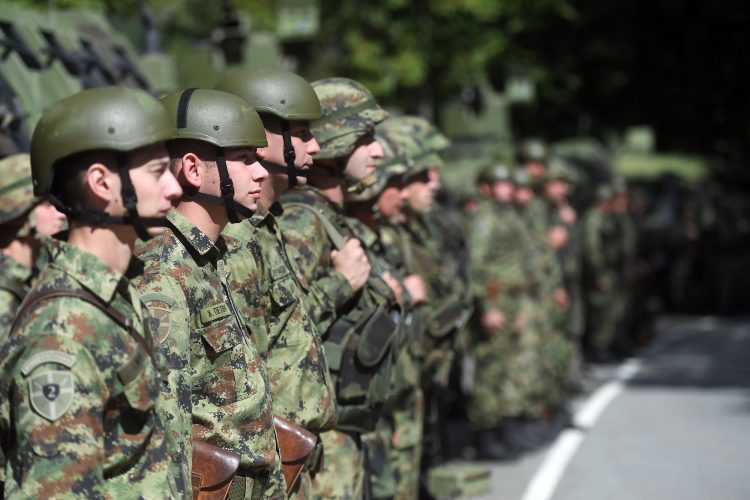 Uhapšeni visokorangirani pripadnici Vojske Srbije