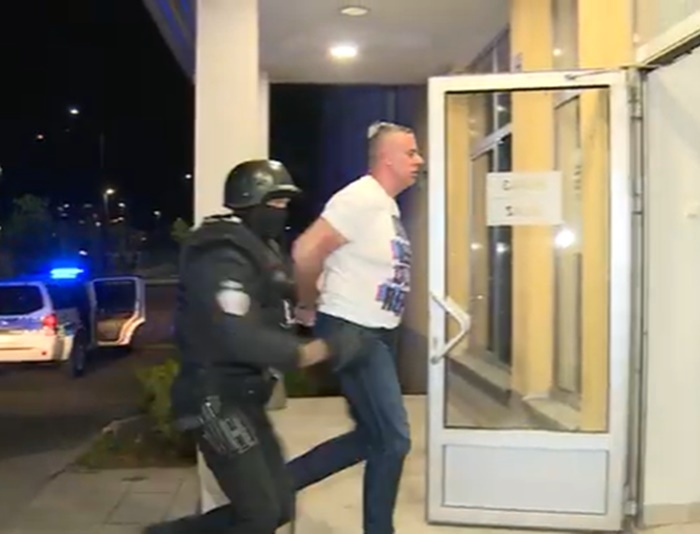 Uhapšeni Ždrale i Šljivić sprovedeni u Tužilaštvo
