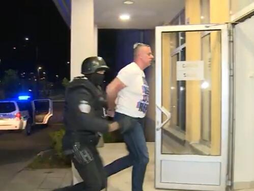 Uhapšeni Ždrale i Šljivić sprovedeni u Tužilaštvo