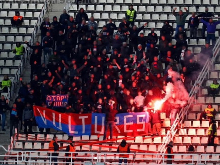 Uhapšenim navijačima banjalučkog Borca u Atini dozvoljeno da se vrate kući