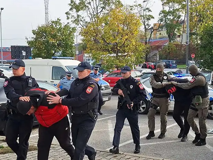 Uhapšenima u akciji 'Omerta' određen pritvor