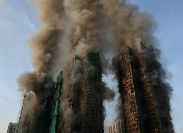 Uhapšeno 11 ljudi zbog požara u Hong Kongu