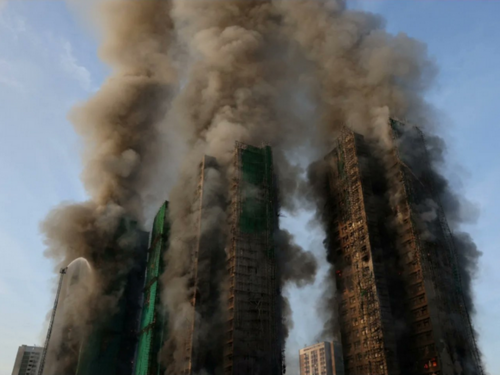 Uhapšeno 11 ljudi zbog požara u Hong Kongu