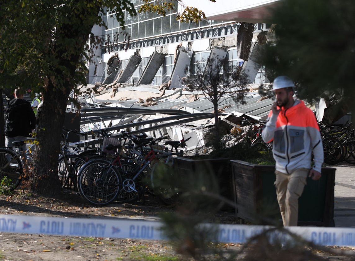 Uhapšeno 11 osoba zbog pada nadstrešnice u Novom Sadu